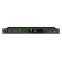 Prosesor Audio Digital Sistem Suara DJ Profesional LD448, DSP Crossover, Pengaturan Speaker