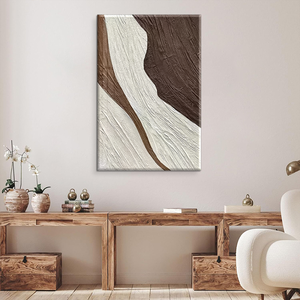 Textura de tela de estilo pintado a mano puro, óleo sobre lienzo, sofá decorativo, <span class=keywords><strong>Fondo</strong></span> de sala de estar, porche, pasillo, decoración de pasillo - Product Image 5