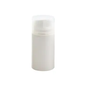 30ml 50ml 80ml 100ml 120ml 150ml 180ml Kunststoff Pp Airless Lotion Flasche Creme Pump Kosmetische Hautpflege verpackung