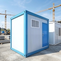 Conteneur modulaire durable à double étage et multi-unités pour dortoirs de camps pétroliers éloignés et logements de chantier