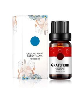 Huile essentielle de pamplemousse avec logo personnalisé, pure, naturelle, biologique, huile de pamplemousse aromatique pour diffuseur, massage, soin de la peau, bougie, savon, parfum - Product Image 1