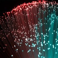 Kit de luces de techo para el hogar y el coche, Kit de luz de estrella de fibra óptica de 6W con aplicación y Control de música, efecto de estrella de disparo