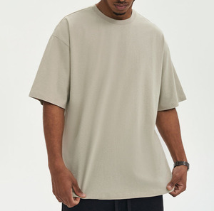 100% T-shirt in cotone biologico Premium T-Shirt con stampa T-shirt da uomo di alta qualità stile di moda personalizzato produttore di T-Shirt - Product Image 3