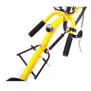 Manuel du jeu de course RAC pour fauteuil roulant, destiné aux personnes atteintes de paralysie des membres inférieurs, taille standard, certifié CE - Product Image 4