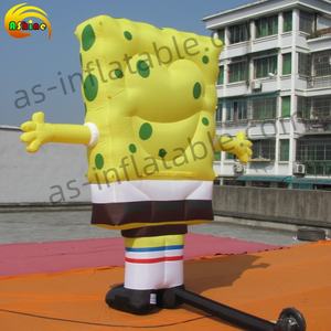 Mascota Inflable de <span class=keywords><strong>Bob</strong></span> <span class=keywords><strong>Esponja</strong></span>, Globos de <span class=keywords><strong>Bob</strong></span> <span class=keywords><strong>Esponja</strong></span>, Modelo Inflable de <span class=keywords><strong>Bob</strong></span> <span class=keywords><strong>Esponja</strong></span> para Eventos y Decoración - Product Image 3