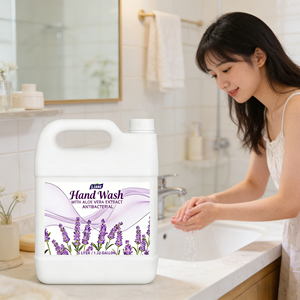 Custom <strong>5l</strong> Liquid <strong>Hand</strong> <strong>Soaps</strong> Aloe Vera Large <strong>Hand</strong> Wash Liquid Sanitizer with Glycerine Moisture - Product Image 3