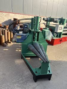 Máquina Laminadora <span class=keywords><strong>de</strong></span> Placas <span class=keywords><strong>de</strong></span> Acero Automática, Resistente, Máquina Laminadora <span class=keywords><strong>de</strong></span> Cono Hidráulica para Láminas Metálicas - Product Image 4