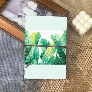 Handmade Vintage A6 máy tính xách tay với Tie đóng cửa 80 Sheets có thể tháo rời giấy cao cấp kinh doanh cuộc họp quà tặng cho khách hàng với - Product Image 1