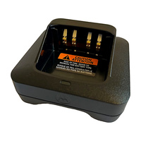 Pengisi Daya Unit Tunggal IMPRES Motorola PMPN4527A untuk Radio Dua Arah Walkie Talkie XPR7550e XPR3500e R7