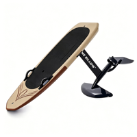 Planche de surf électrique hydrofoil en fibre de carbone premium 8kW, certifiée CE, logo personnalisé, garantie 1 an, aventure aquatique