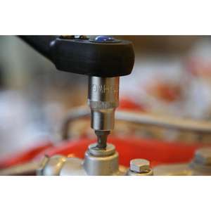 Brilliant Tools 1/2 "Cabeza de broca hexagonal, 55 mm de largo, 6 mm - Product Image 2