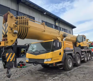 Cina vendita calda XCT100L7 100 Ton nuovo macchinario di sollevamento tutto il terreno gru con altezza di sollevamento Max 80 m - Product Image 4