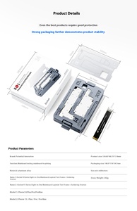ISocket pour <span class=keywords><strong>Apple</strong></span> 14 15/plus/pro/Pro Max <span class=keywords><strong>carte</strong></span> mère pour support de Test détection en couches étain plantation outils de réparation de téléphone portable et - Product Image 6