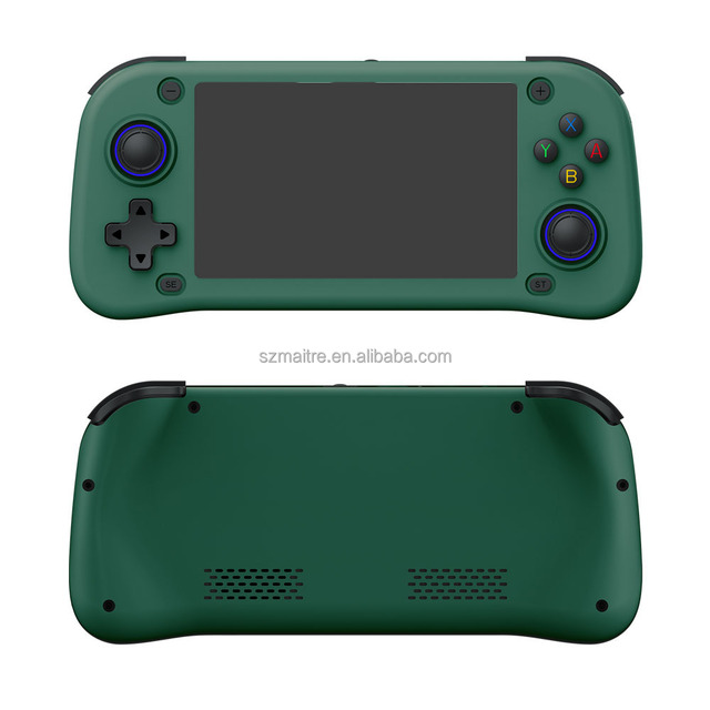 Arcade Design G28 Mini Blue Gaming Box for PSP 4.3Inches LCD Screen Quad Core Open Source Linux System 2100mAh Battery