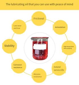 व्हील लोडर इंजीनियरिंग मशीनरी ट्रांसमिशन द्रव हाइड्रोडायनामिक ड्राइव तेल 8 # एंटी-जंग डिमुल्सिफिकेशन के साथ - Product Image 2