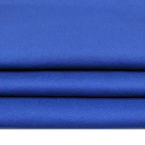 Factory Price TC65/35 Twill Uniform 235gsm Workwear Fabric For Pant Uniforms