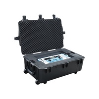 Valise de transport en plastique PP rigide fabriquée en usine, étanche IP67, résistante aux chocs IK10, pour accessoires de scène DJ avec roues et mousse personnalisée