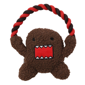 Juguete de Cuerda para Perro Hoopet, Nudo Domo-kun, Juguete Masticable Resistente para Mascotas Pequeñas - Product Image 3
