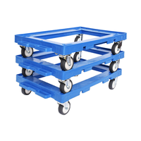 Caisses à pain ventilées empilables de grande taille 725*650*150mm, qualité alimentaire, plateau de boulangerie en plastique, grand bac à pain solide pour pain grillé, bacs en plastique