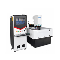 Fresadora CNC Semi-Cerrada Jinan Mosencnc 6060 ATC, para Fresado, Corte y Grabado de Metal, Acero Inoxidable, Sistema GSK/Nk105, Kit BT30/BT40