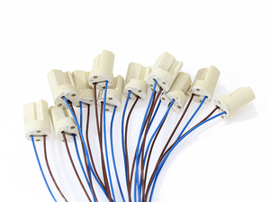 Douille de lampe G9 IV-40, base d'ampoule 40 mm, prise de sécurité AC 220V pour éclairage intérieur - Product Image 6