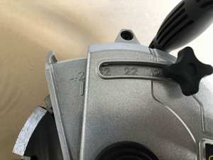 Alta Qualidade 1700W 150MM Cortador De Concreto Grooving Chaser Electric <span class=keywords><strong>Wall</strong></span> Chaser Slotting Machine - Product Image 4