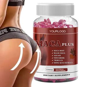 Suplemento <span class=keywords><strong>de</strong></span> Salud para Hombres, Gomitas <span class=keywords><strong>de</strong></span> Maca y <span class=keywords><strong>Ashwagandha</strong></span> para Adultos, Fórmula Energética con <span class=keywords><strong>Beneficios</strong></span> para el Crecimiento Muscular y <span class=keywords><strong>la</strong></span> Desintoxicación - Product Image 1