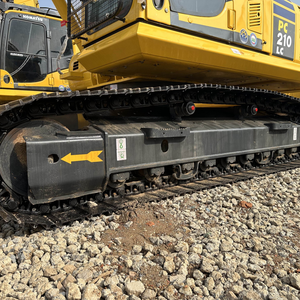 Excavadora usada Komatsu PC210LC, precio más bajo, excavadora hidráulica de orugas, excavadora Komatsu PC110 PC210, 1, 2, 1, 2, 1, 2, 2 - Product Image 5