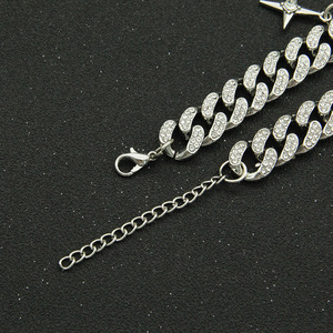 Splicing Trendy Men's and Women's <b>Bracelet</b> <b>Bracelet</b>, Cool Personalized Street Jewelry Tanjing - Product Image 4