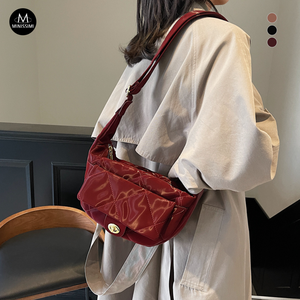 Fabricant spécialisé, tendance transfrontalière, texture haut de gamme, minimaliste, polyvalent, sacs à main pour femmes, sacs à bandoulière pour femmes - Product Image 6