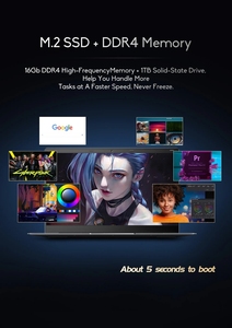 Top <span class=keywords><strong>Core</strong></span> <span class=keywords><strong>i7</strong></span> 12th 13th Gen Laptop <span class=keywords><strong>CPU</strong></span> <span class=keywords><strong>Intel</strong></span> Doce núcleos DDR4 RAM 8GB 16GB 32GB ROM 512GB 1TB SSD Business Gaming Laptop - Product Image 4