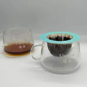 Kantong Filter Kopi Sekali Pakai, Kantong Filter Kopi Sekali Pakai, Satu Cangkir