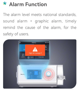 Sử dụng nhà di động y tế icu bipap không xâm lấn thở CPAP bpap apap máy - Product Image 2