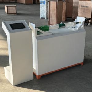 Testeur d'étanchéité à soufflets portable, puissance hydraulique automatique et manuelle pour le laboratoire et le travail, garantie 1 an - Product Image 2