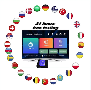 Pour une solution IPTV abordable, plus de 30 000 <span class=keywords><strong>chaînes</strong></span>, assistance client 24h/24 et 7j/7, IPTV avec fonction PVR, enregistrez la télévision <span class=keywords><strong>en</strong></span> <span class=keywords><strong>direct</strong></span> et regardez à tout moment - Product Image 1