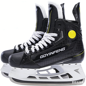 Patins à glace en fibre de carbone OEM de haute qualité pour MACH et avec logo personnalisé pour adultes et enfants pour une utilisation hivernale - Product Image 1