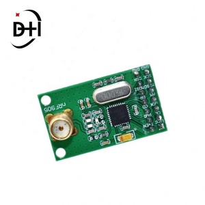 NRF905 โมดูลรับส่งสัญญาณไร้สายเครื่องส่งสัญญาณไร้สายบอร์ดรับสัญญาณ NF905SE พร้อมเสาอากาศ FSK GMSK 433 868 915 เมกะเฮิรตซ์ - Product Image 3