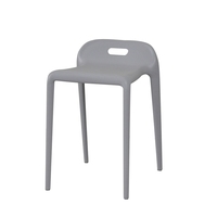 Chaise de jardin Chaise en plastique empilable pour l'extérieur Fournisseurs Chine Chaise de salle à manger au design moderne