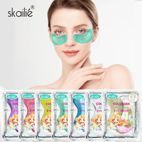 Patchs sous les yeux en gros à paillettes, au collagène et parfum concombre, anti-rides, élimination des cernes, hydratants et nourrissants