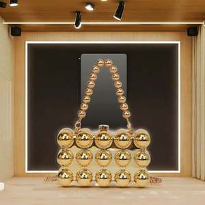 Sacs à main de luxe pour femmes, pochettes colorées, sacs à main de soirée avec doublure pour les mariages et les fêtes - Product Image 2