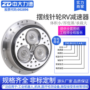Reductor de Velocidad Cicloidal ZD Zhongda Lide 250BX RVE para Articulaciones de Manipuladores Robóticos - Product Image 4