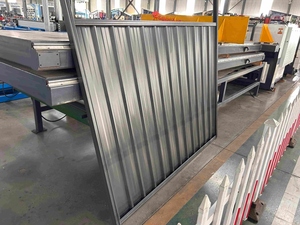 Máquina Popular en Australia para Fabricar Postes de Cercas <span class=keywords><strong>Colorland</strong></span>, Máquina Formadora de Rollos de Rieles para Cercas con PLC Totalmente Automática - Product Image 6