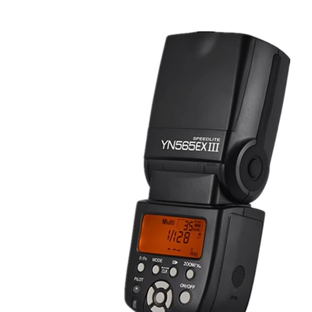 YONGNUO YN565EX III TTL Flash Speedlite for D7500 D7200 D7100 D5600 500D 550D 600D DSLR Camera