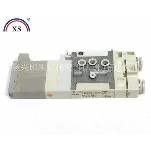 Vanne solénoïde Komori Sz3160-5loz-c6 AC 220V pour pièces de presse d'impression - Product Image 3