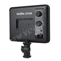 Godox — lampe led Ultra fine pour Studio vidéo, 3300-5600K, compatible caméra DV, caméscope, avec adaptateur d'alimentation gratuit, led p120c