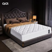 Matelas Hybride Hôtelier en Mousse à Mémoire de Forme et Ressorts Ensachés, Refroidissant, Garantie 10 Ans, Pliable et Enroulable, pour Usage Domestique et Hôtelier, Vente en Gros