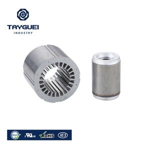 โรเตอร์สเตเตอร์ปั๊มเหล็กซิลิคอนแบบหลายขั้นตอน ขนาด 90x50 มม. แผ่นลามิเนตสเตเตอร์โรเตอร์สำหรับมอเตอร์สองขั้ว - Product Image 1