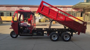 Motocarro Multiusos de Combustible Zongshen con Neumáticos Anchos Antideslizantes <span class=keywords><strong>para</strong></span> Transporte de Pasajeros y Mercancías - Product Image 5