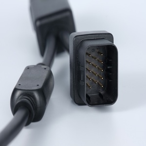 14pin ô tô dây nịt Adapter ECU PCB nối PVC cách điện lõi đồng không thấm nước OBD2 cáp mở rộng lắp ráp - Product Image 3