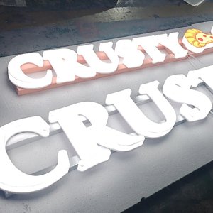 Popular Acero inoxidable 3D LED Logo Letras comerciales Exterior Interior Acrílico personalizado Publicidad Señal electrónica - Product Image 1